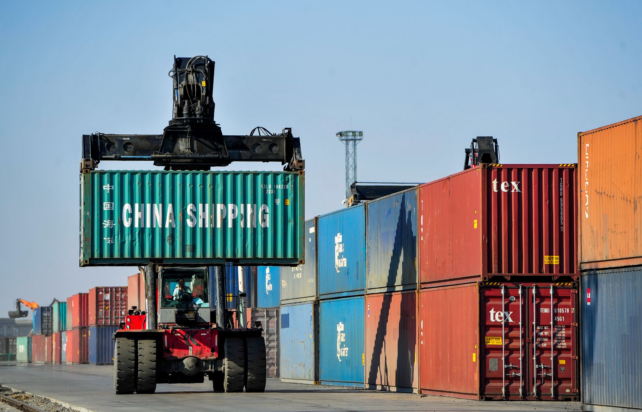Chinas Exporte machen Sprung um 60 Prozent
