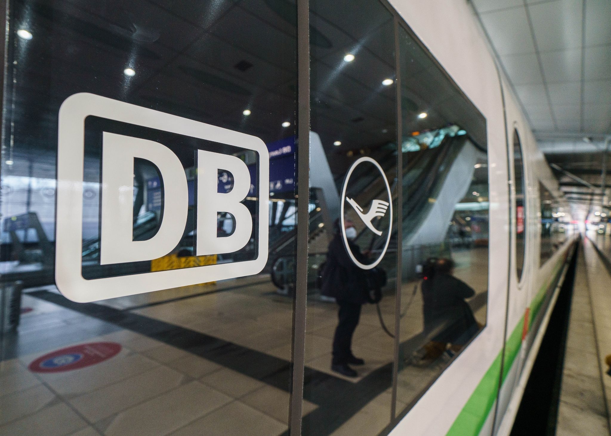 Super-Sprinter zum Flughafen – DB und Lufthansa kooperieren