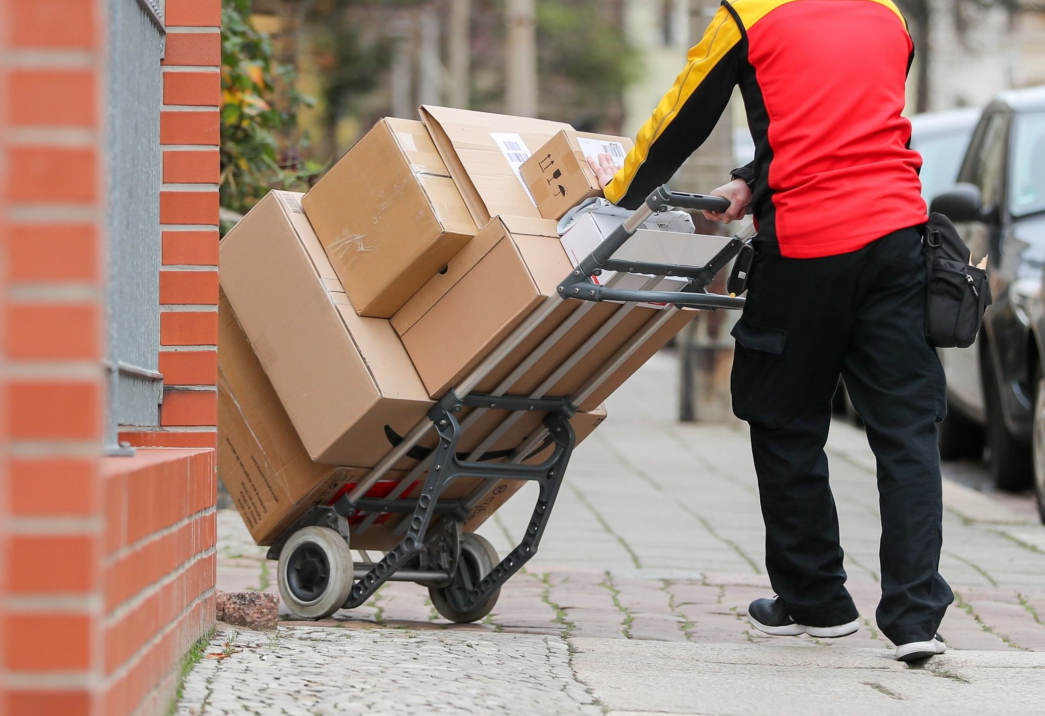 Deutsche Post DHL peilt den nächsten Paketrekord an