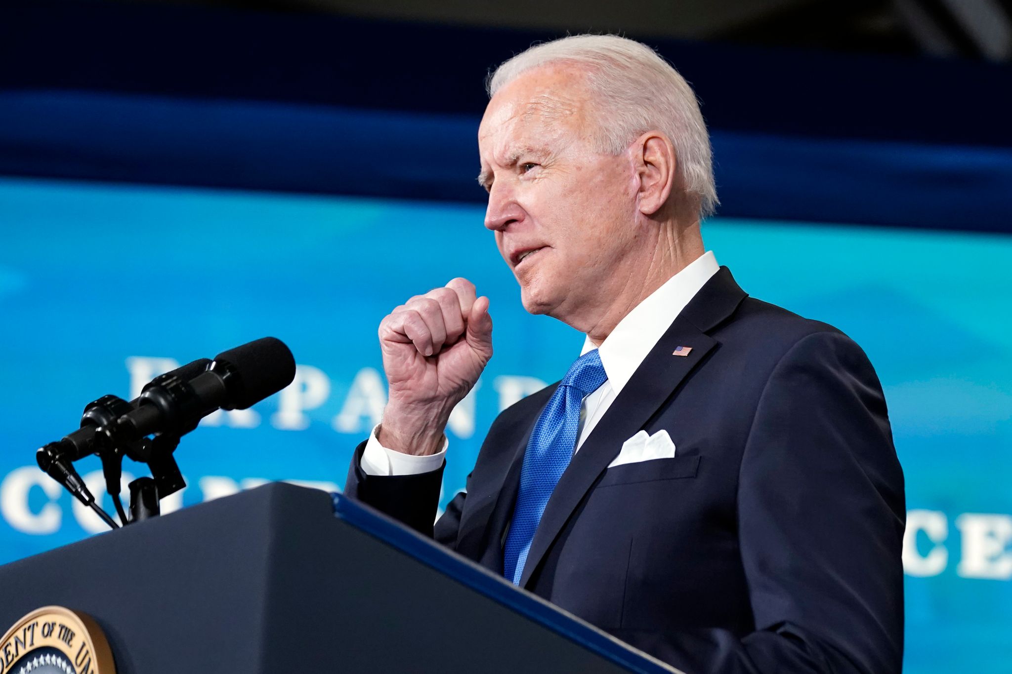 USA: Weg frei für Bidens «Rettungsplan»