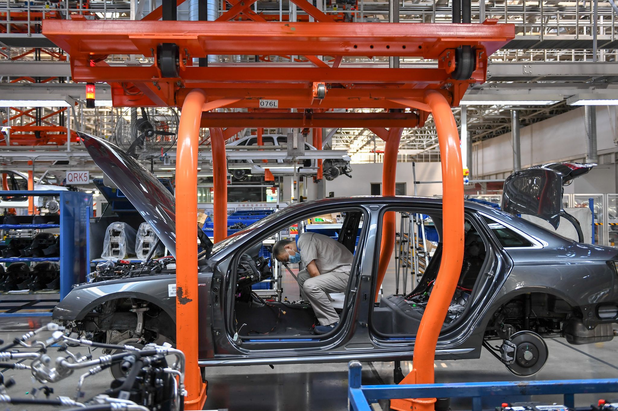 VW-Konzern meldet insgesamt viel mehr Verkäufe