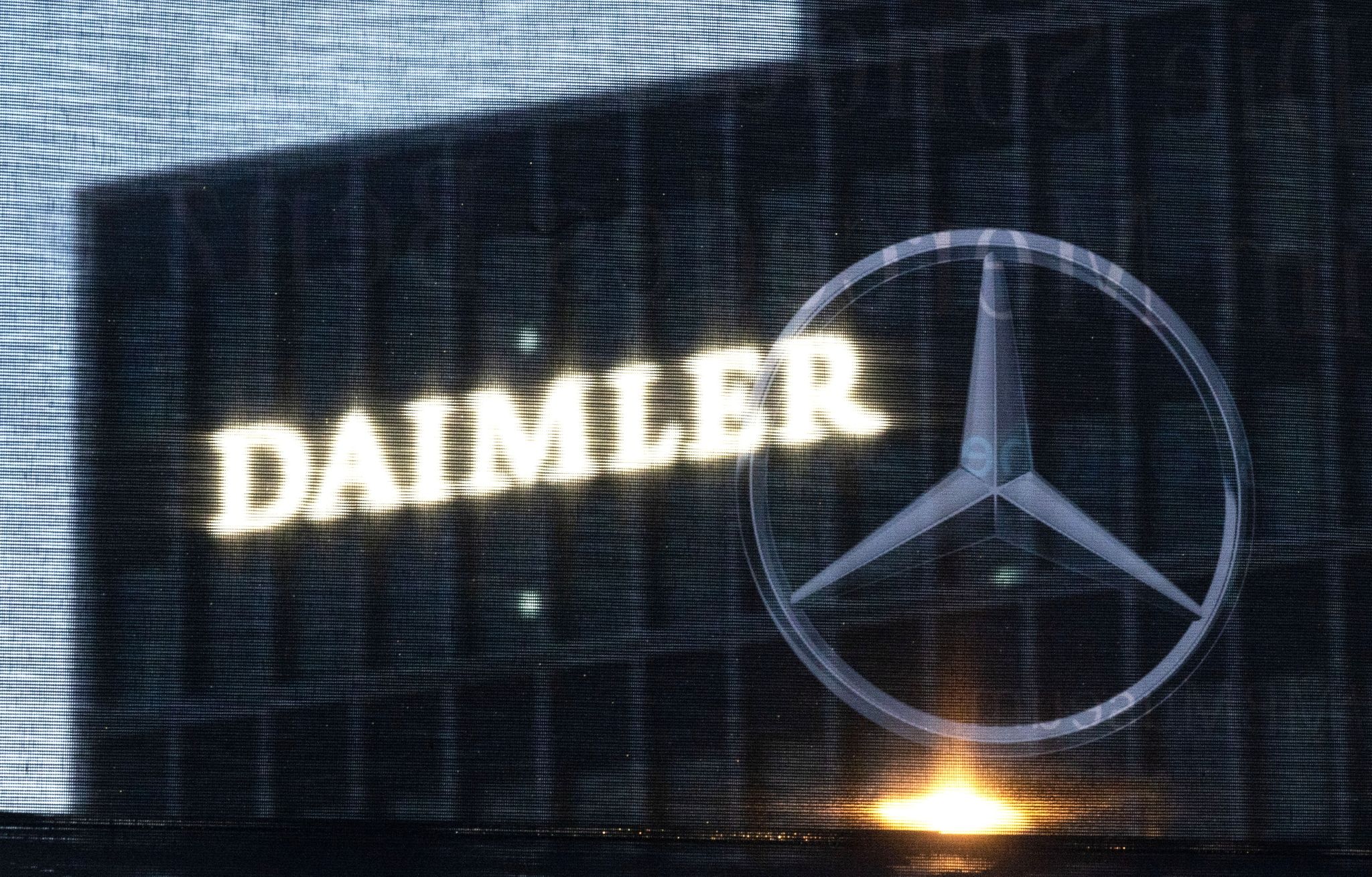 Daimler ruft in China Mercedes-Fahrzeuge zurück