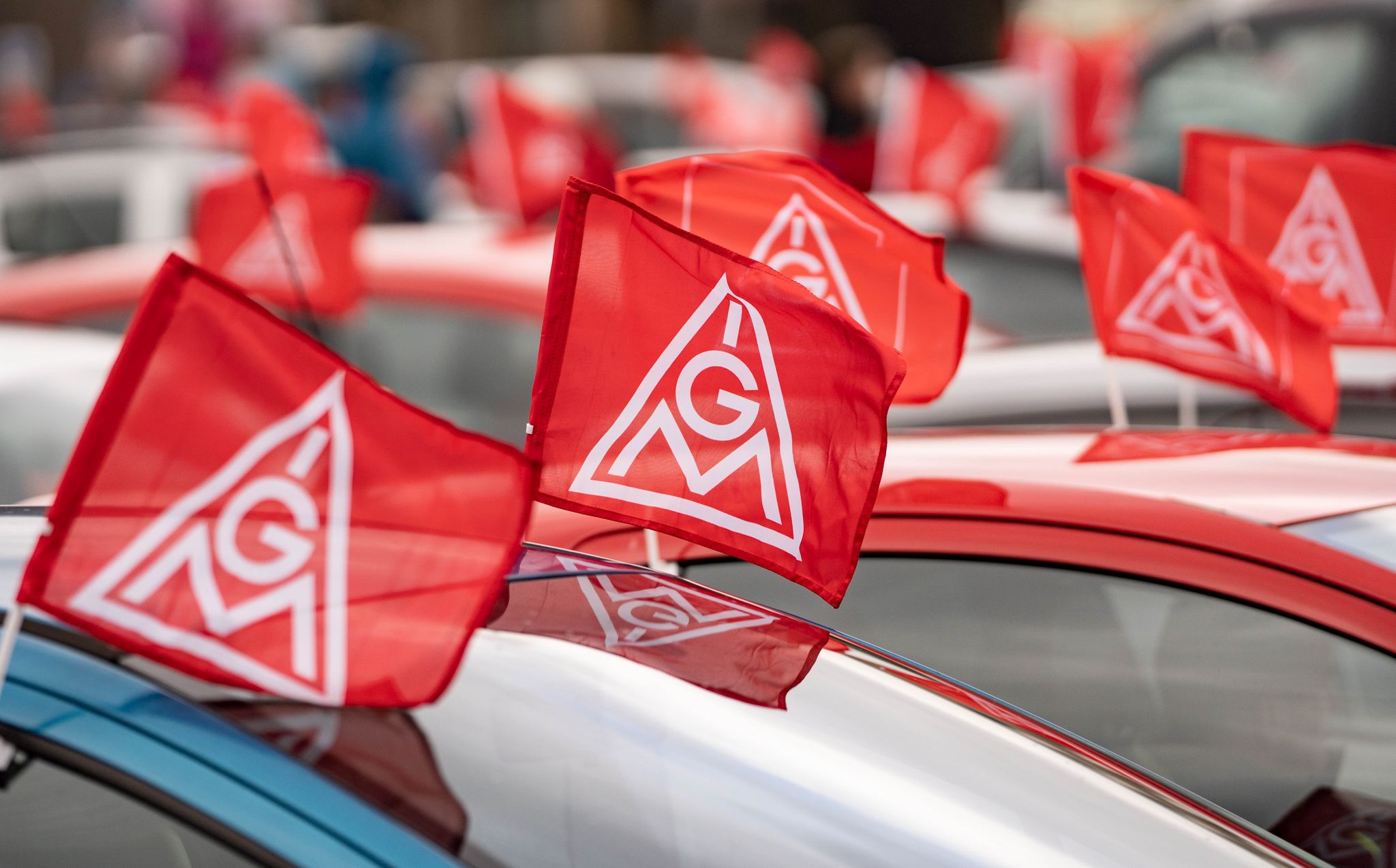 IG Metall auch im virtuellen Warnstreik