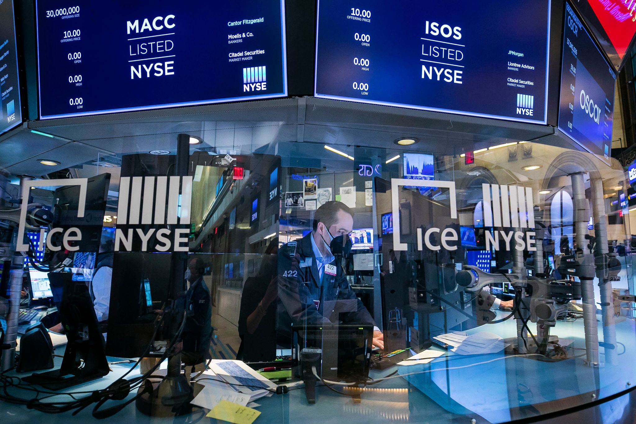 Wall Street: Raus aus Nasdaq-Index und rein in den Dow