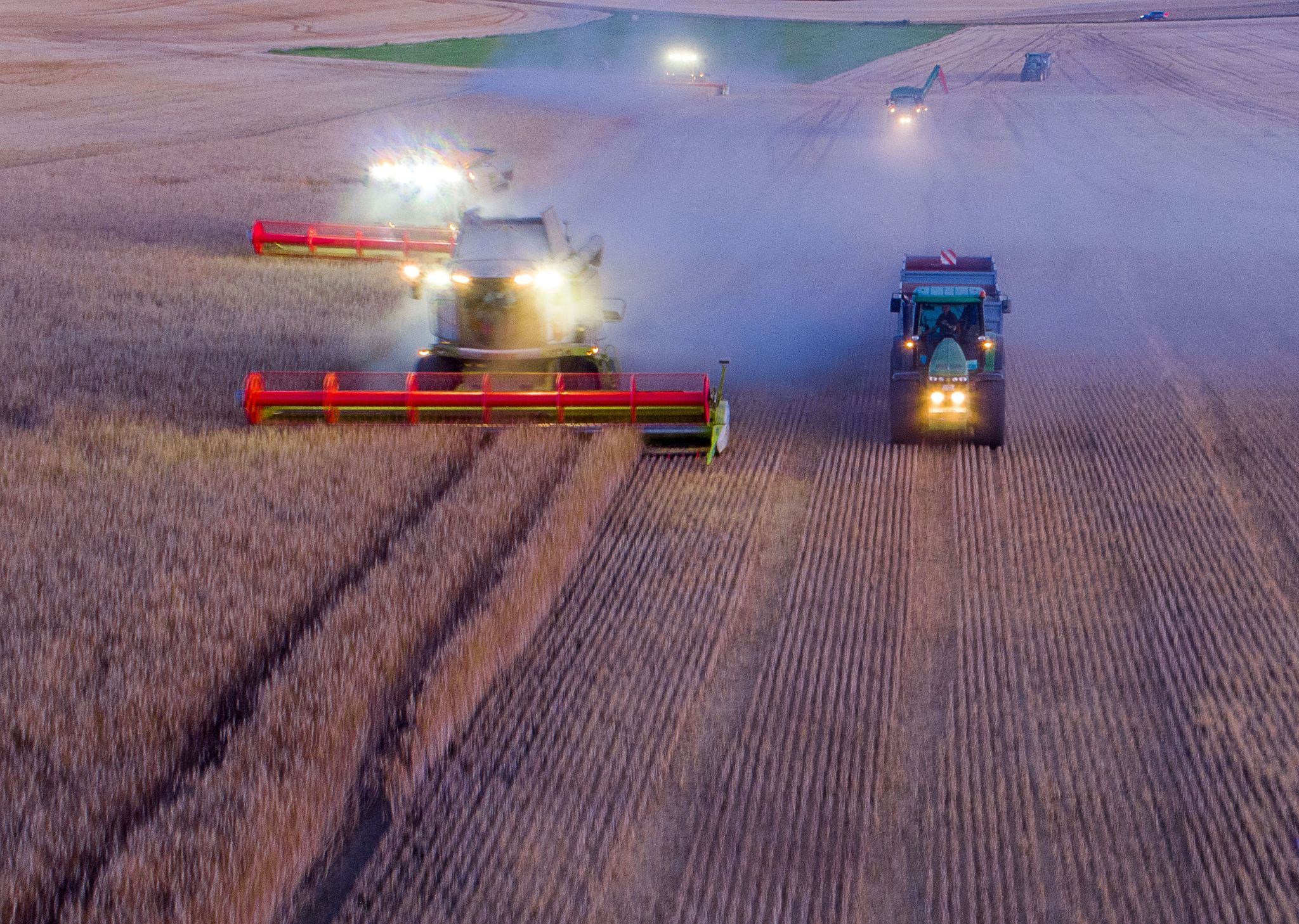 Landwirtschafts-Kommission tagt mit Merkel