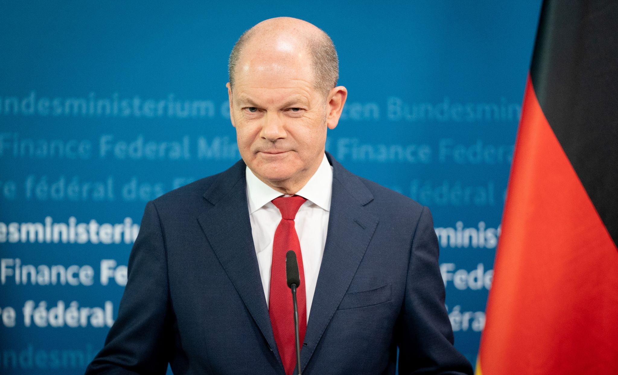 Amazon und Co sollen zahlen: Scholz erwartet baldige Lösung