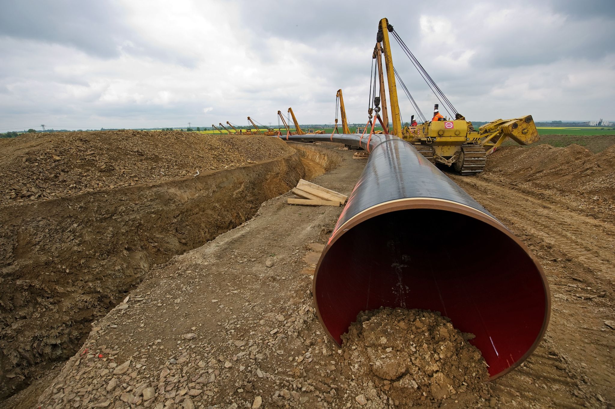 Gas-Streit mit Polen: Deutschland droht Niederlage vor EuGH