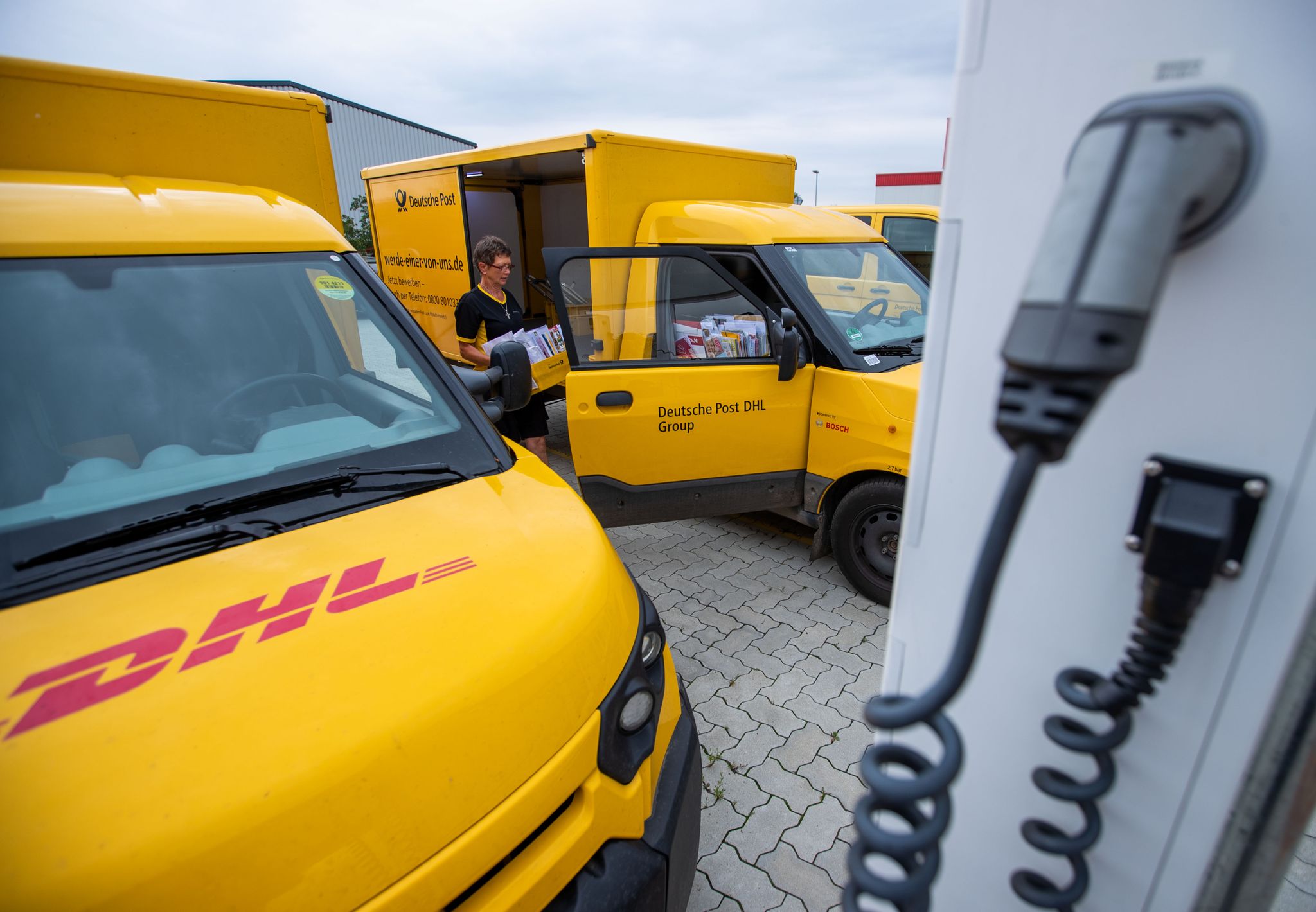 Deutsche Post DHL will CO2-Ausstoß senken