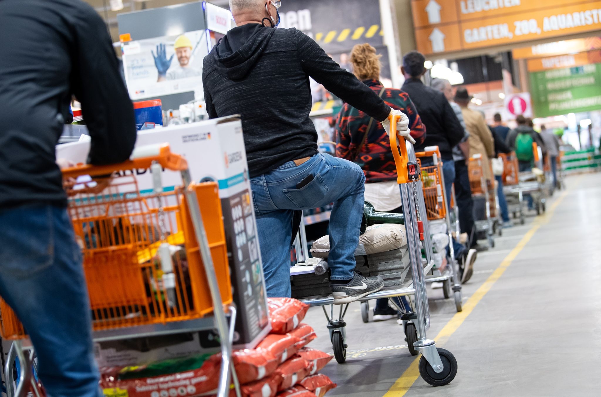 Renovierboom in der Pandemie: Hornbach mit Gewinnsprung