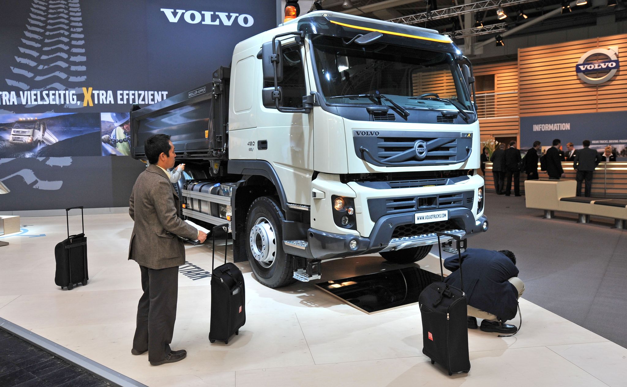 Lkw-Bauer Volvo warnt vor massiven Chiplieferproblemen