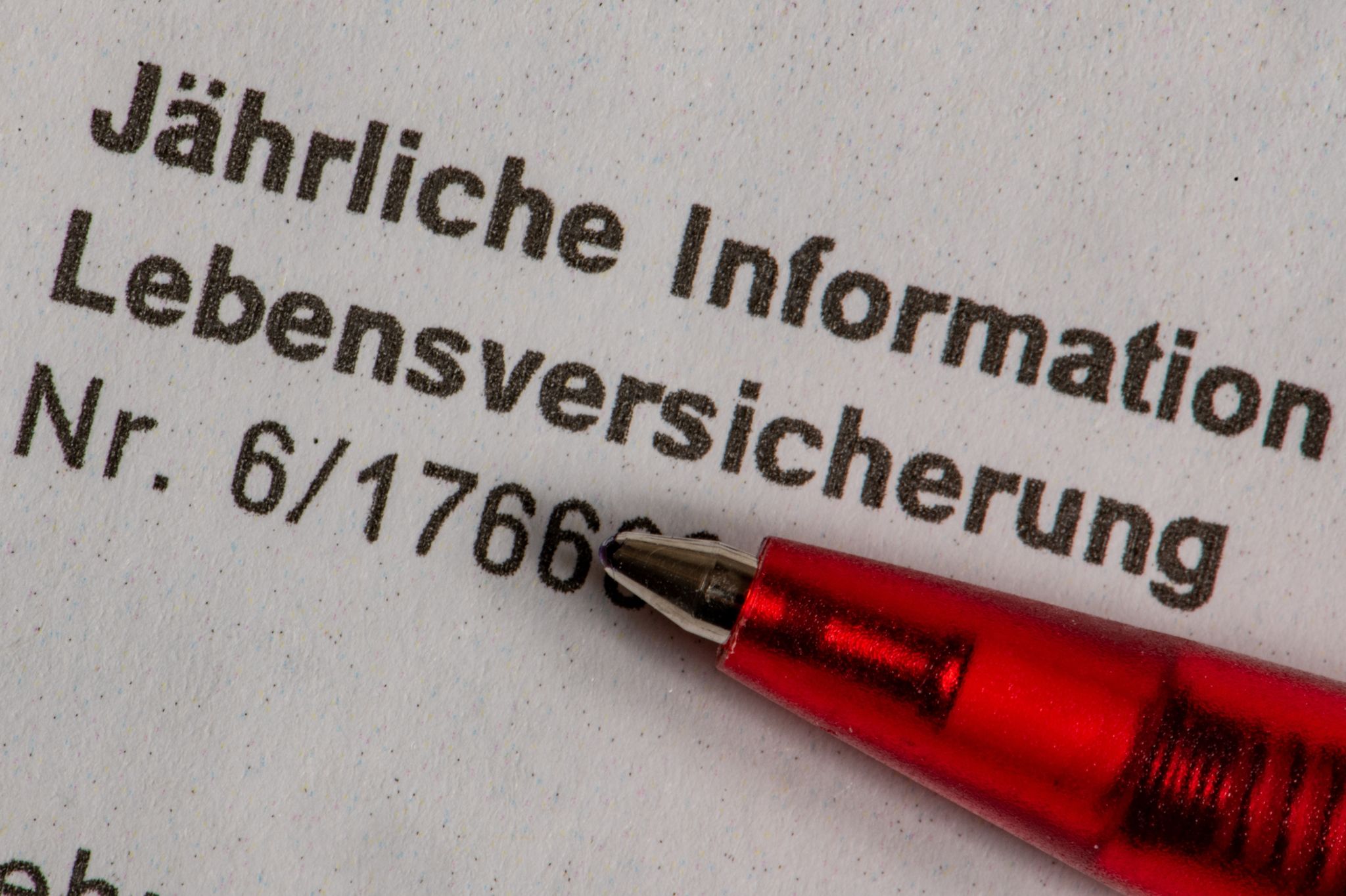 Weniger Garantiezins bei Lebensversicherungen