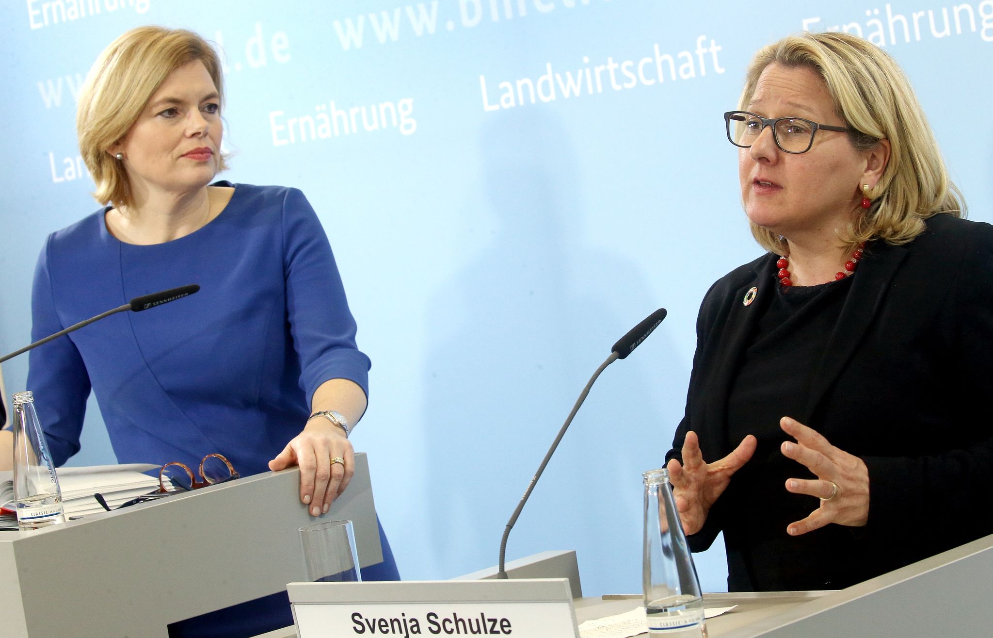 Umweltministerium pocht auf Öko-Ehrgeiz bei Agrarreform
