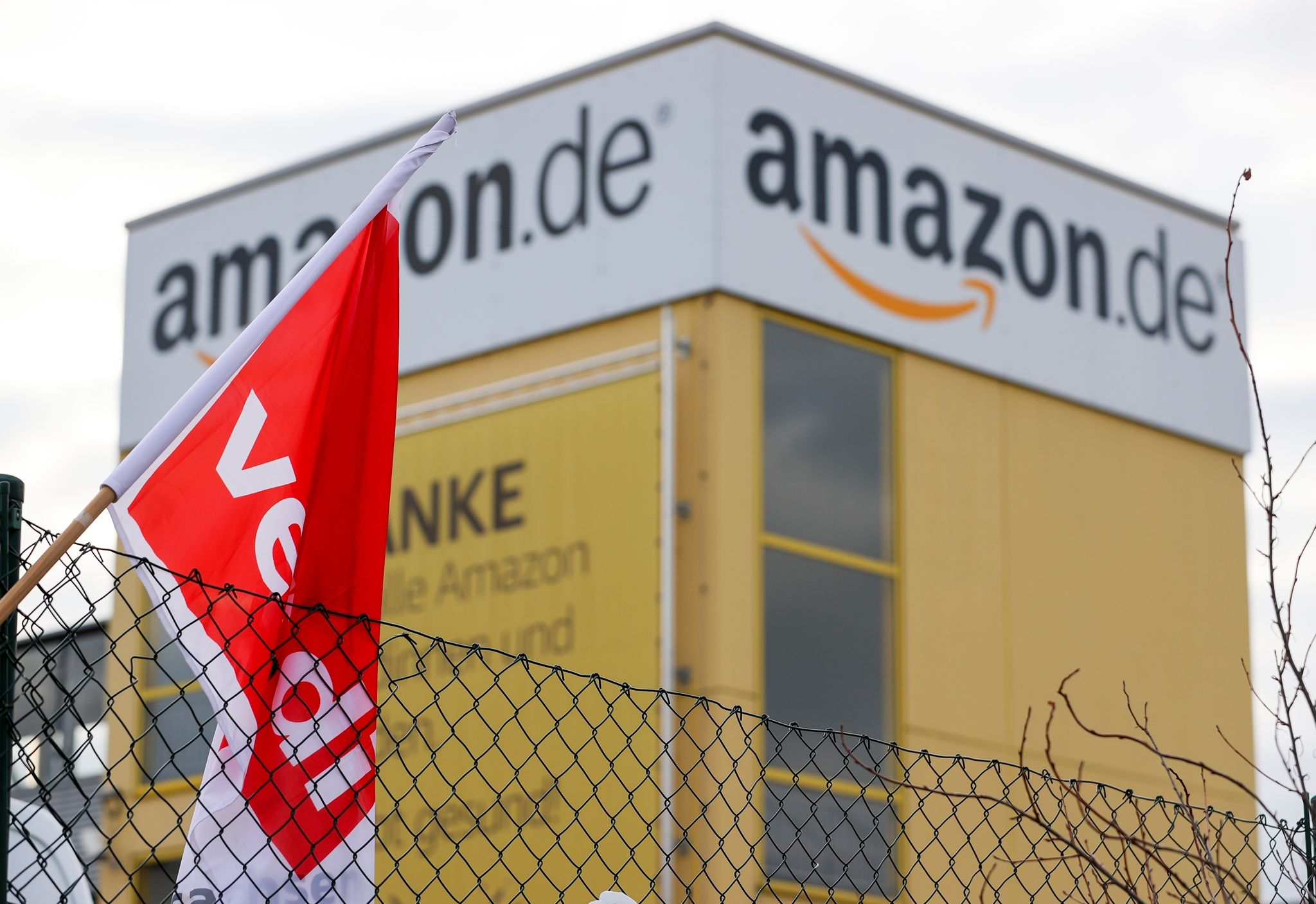 Verdi ruft an sechs Amazon-Standorten zu Streik auf
