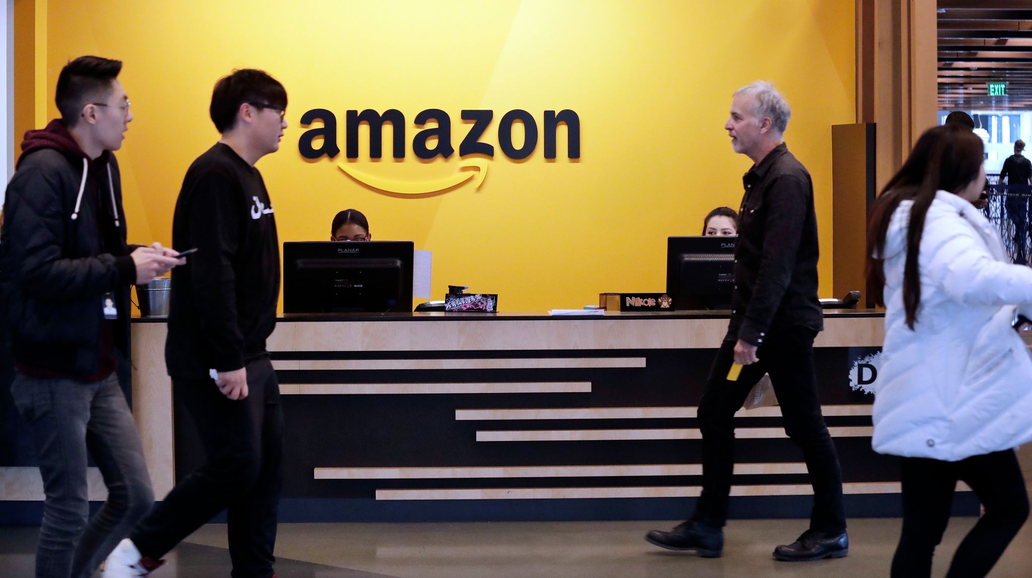 Bekommt Amazon seine erste US-Gewerkschaft?