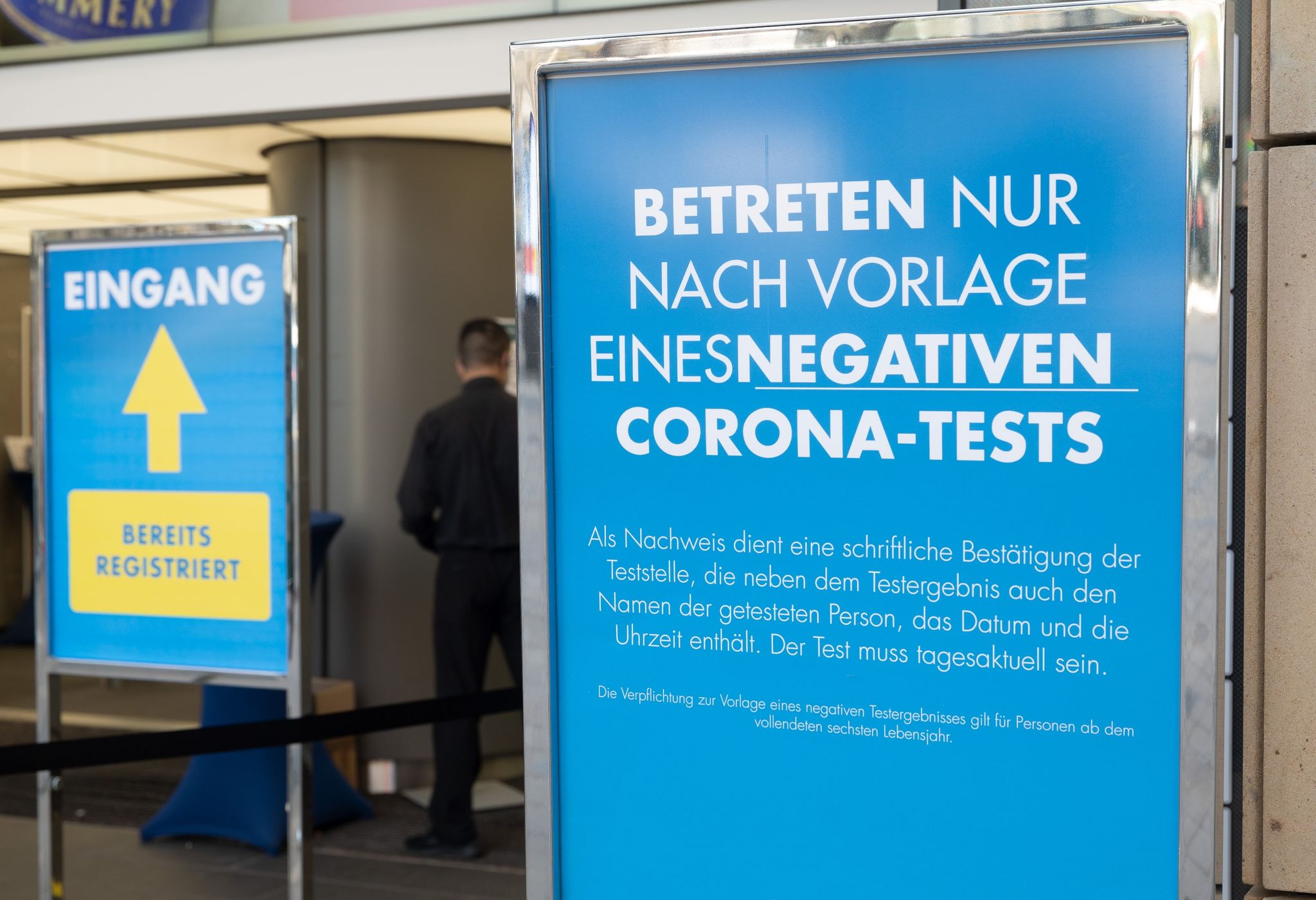 «Einkauf nur mit Test» stellt Handel vor Probleme