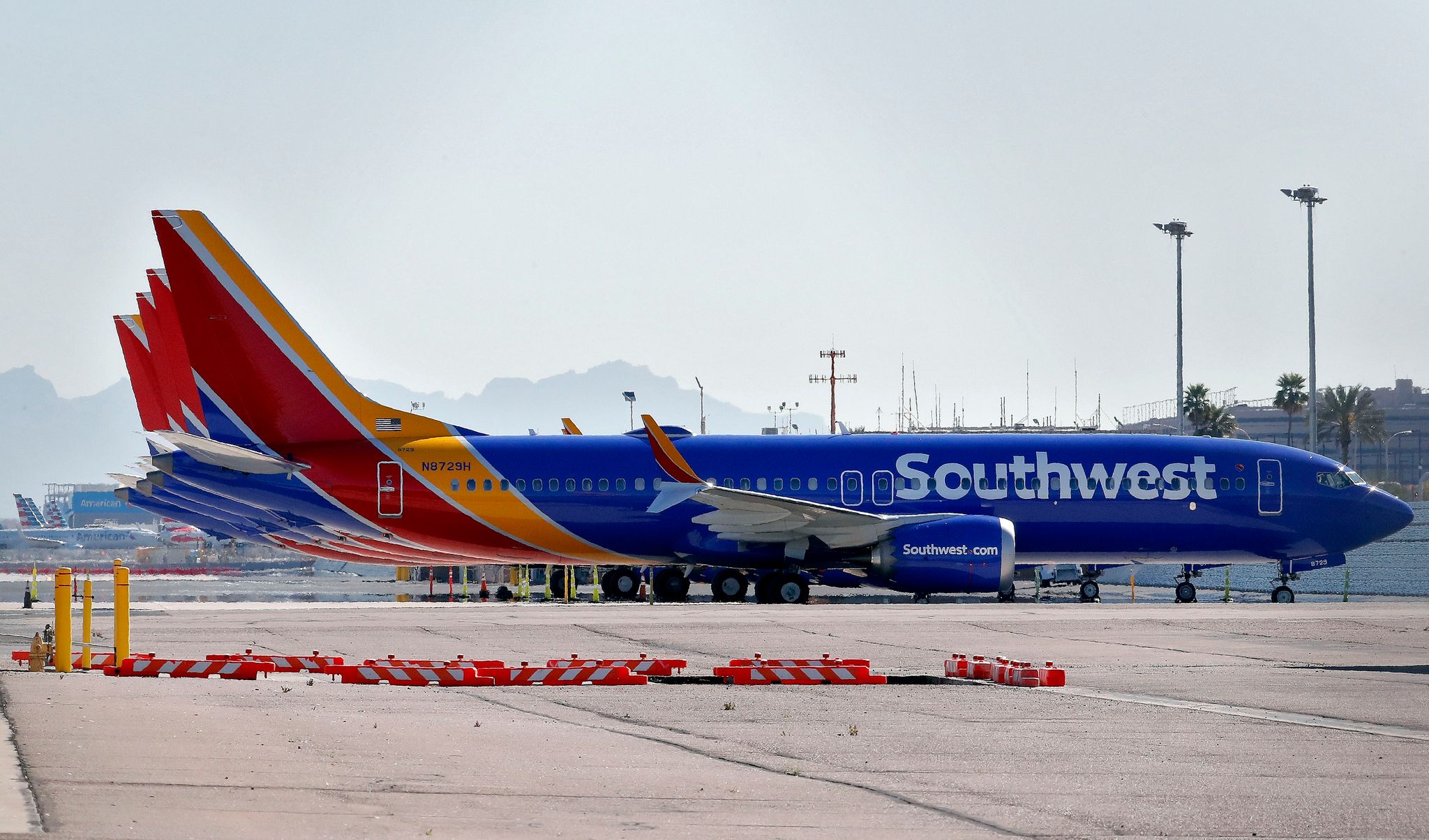 Southwest bestellt bei Boeing 100 Jets aus 737-Max-Reihe