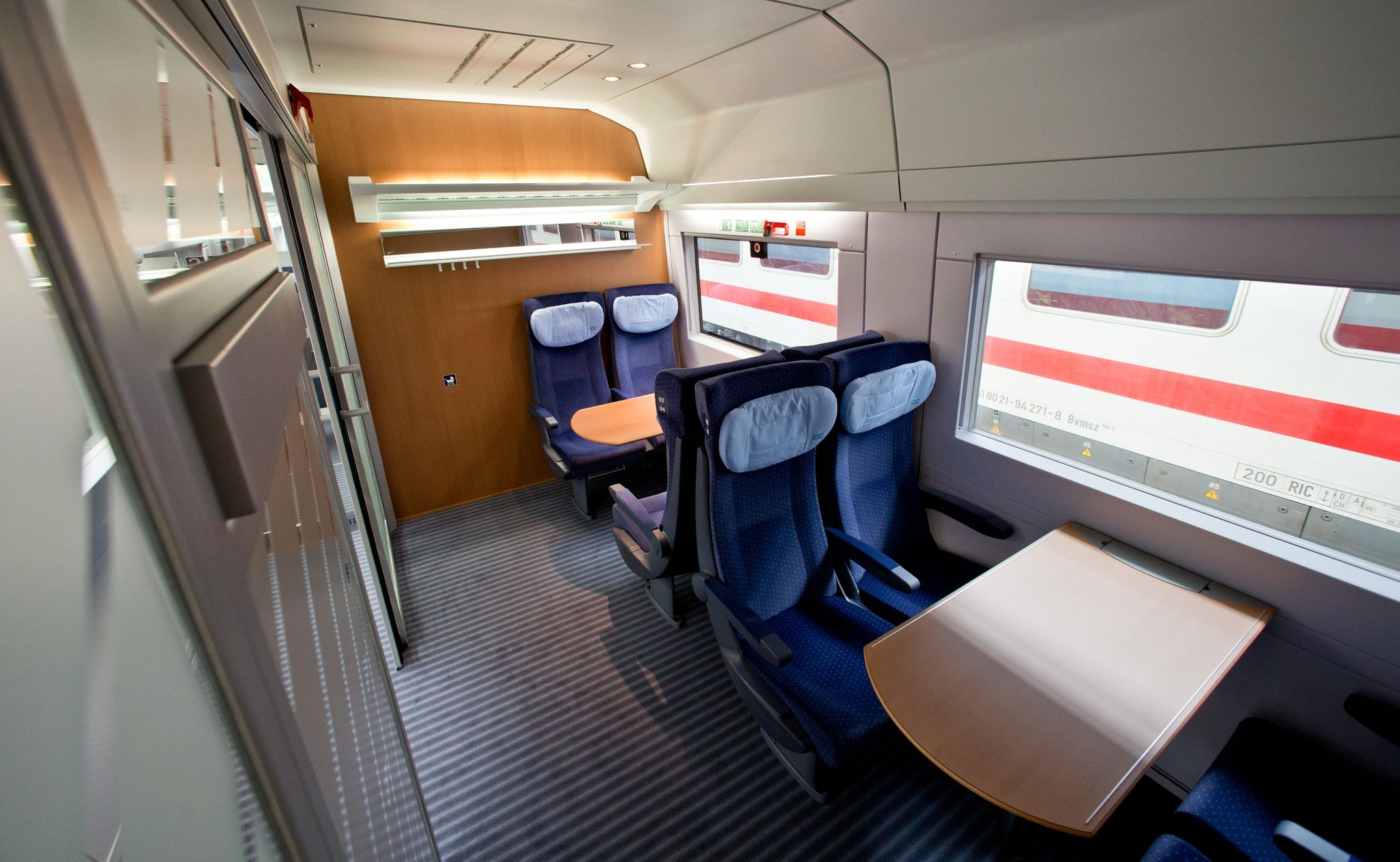Deutsche bei Umstieg von Flieger auf Bahn zögerlicher