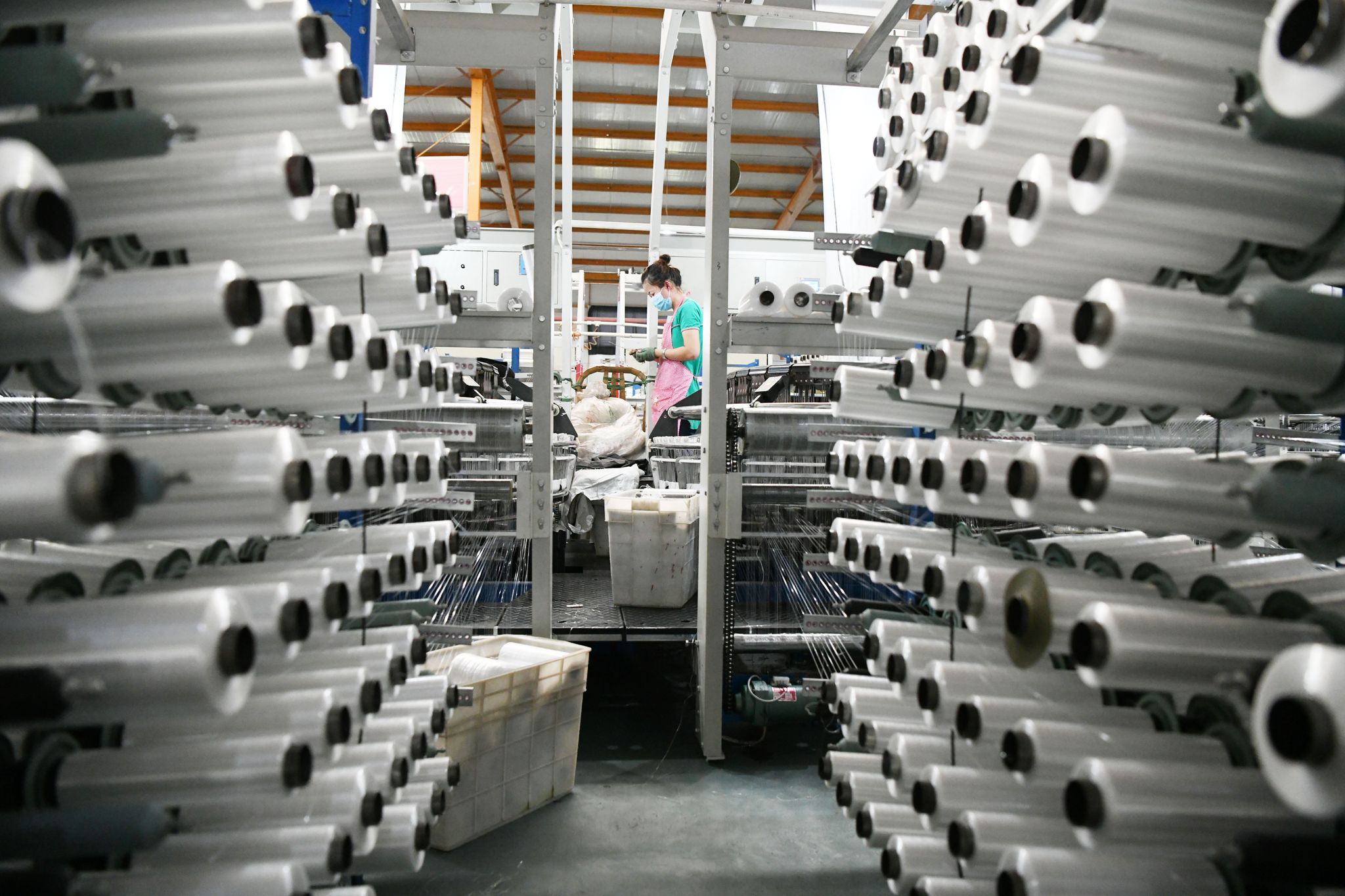 Stimmung in Chinas Wirtschaft hellt sich überraschend auf