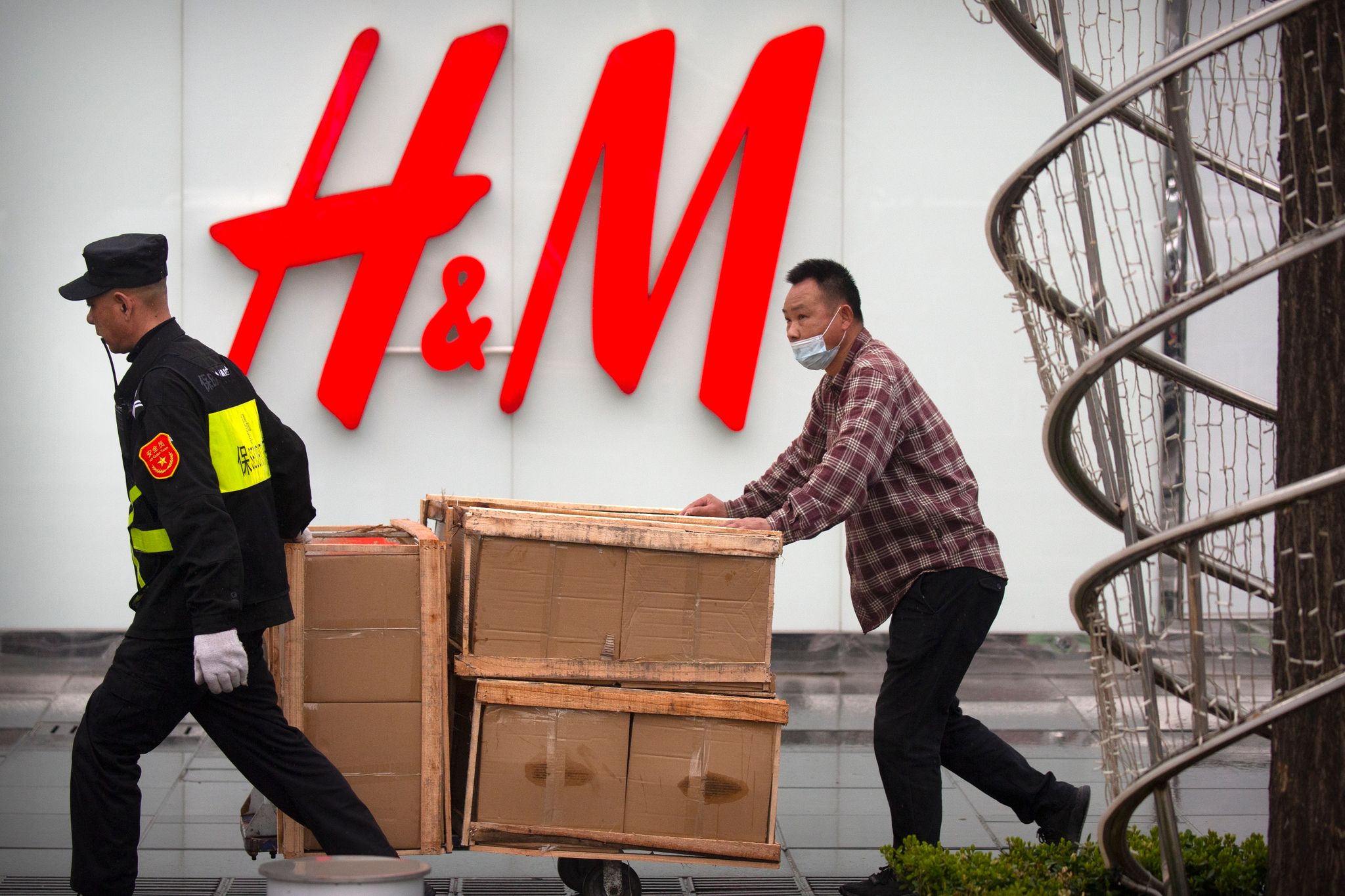 H&M reagiert auf Boykott-Probleme in China