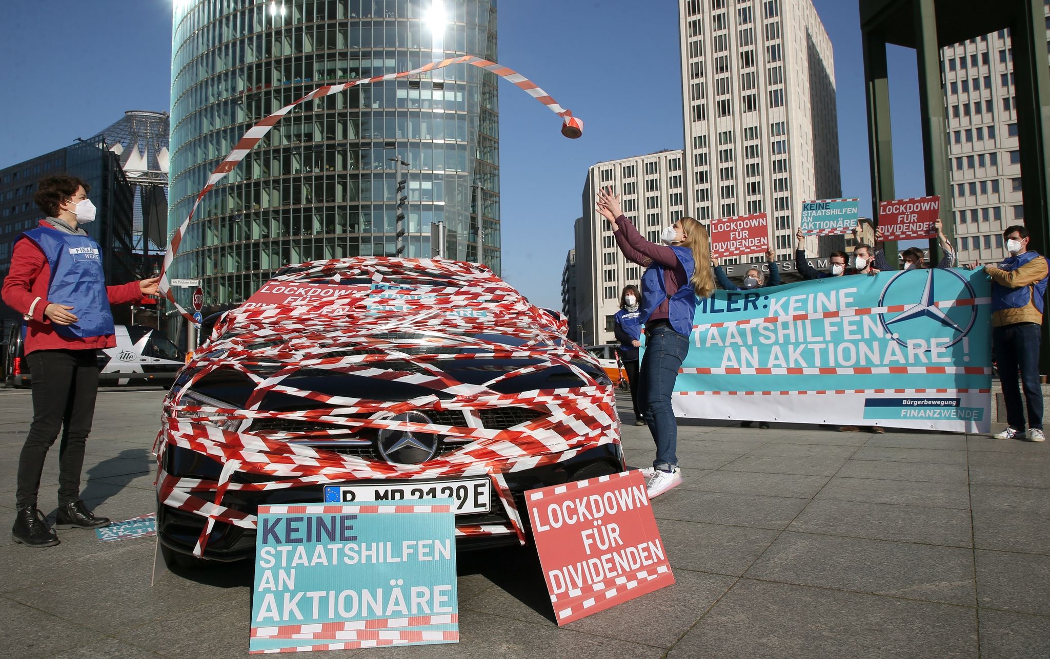 Daimler erhöht in der Krise die Dividende