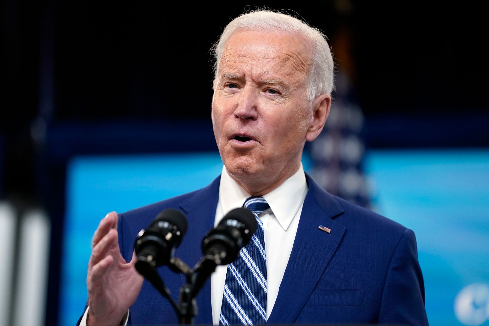 Biden will zwei Billionen Dollar für Infrastruktur ausgeben