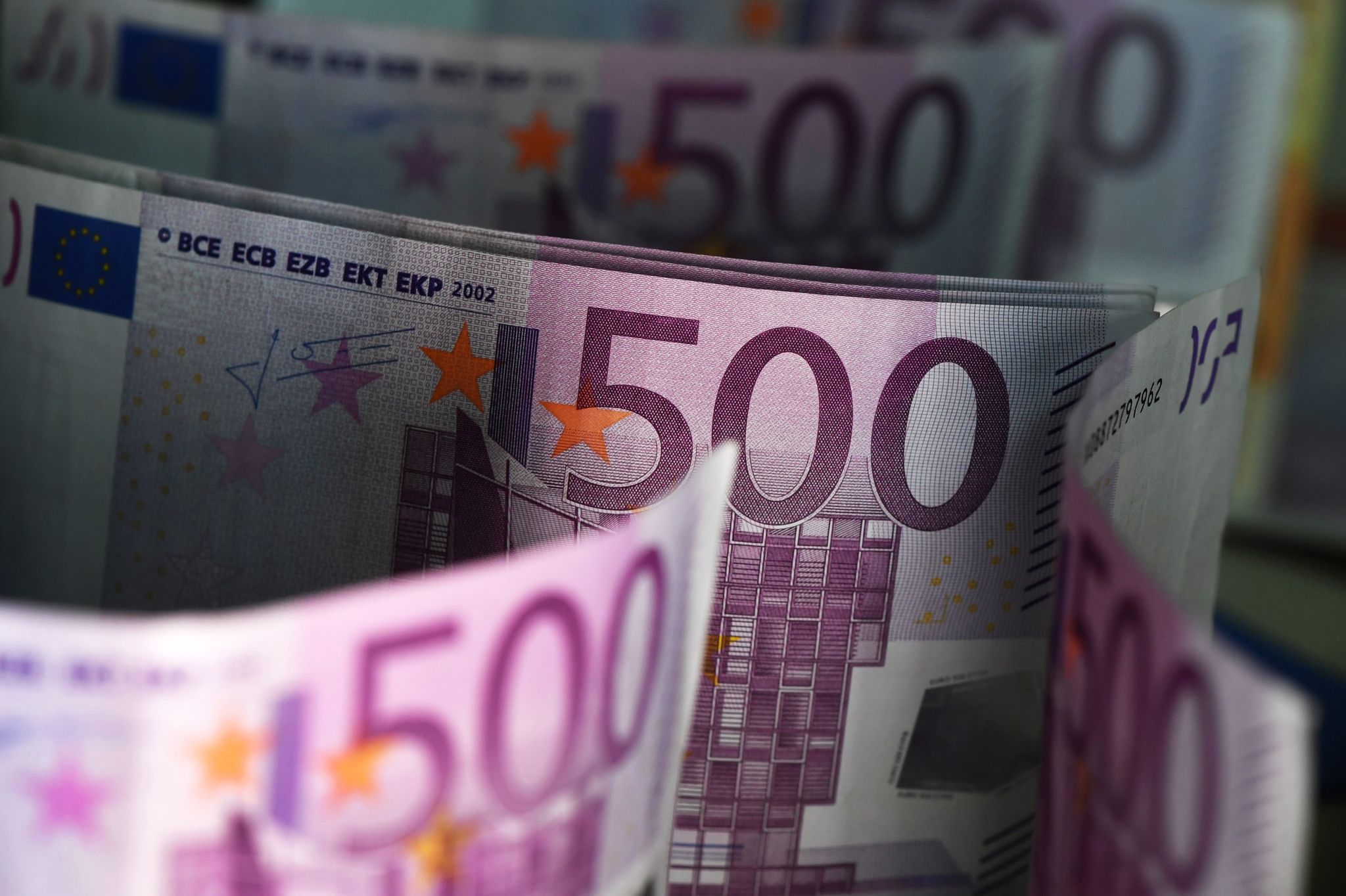 Noch immer große Mengen 500-Euro-Scheine im Umlauf