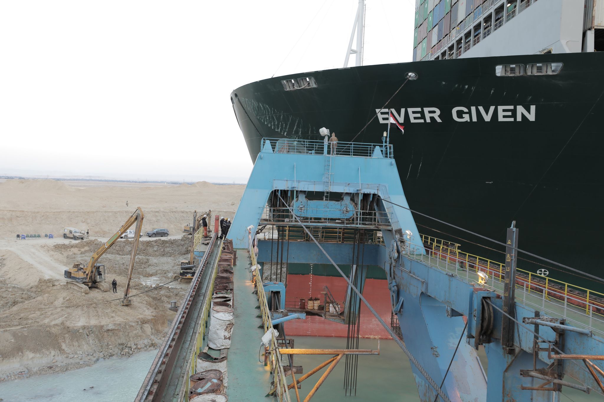 «Ever Given» darf Suezkanal nicht verlassen