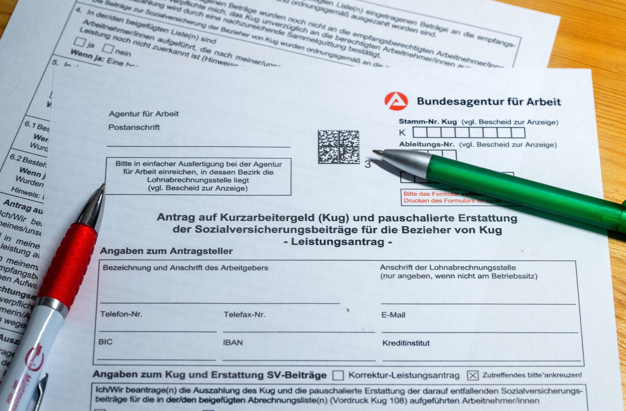 4690 Hinweise auf Betrug beim Kurzarbeitergeld