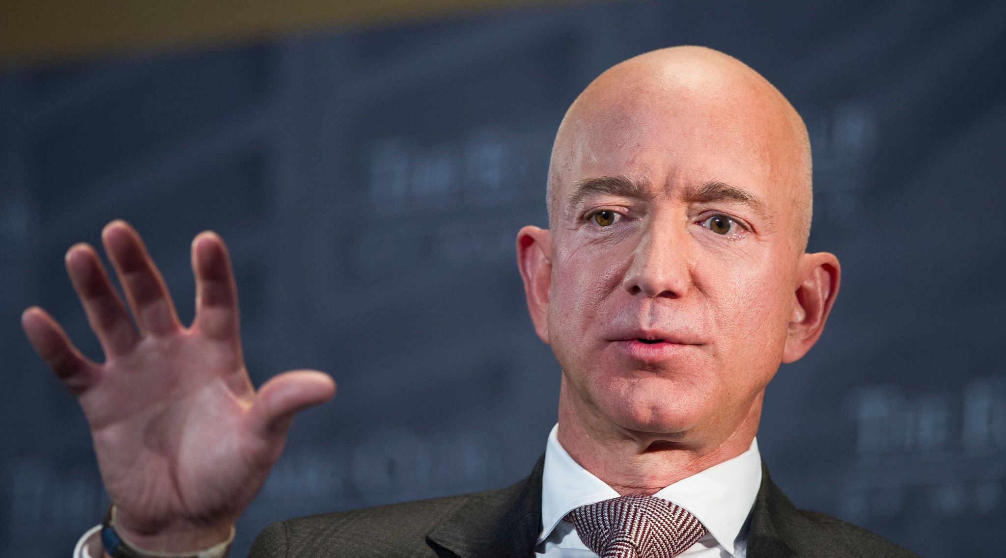 Jeff Bezos plädiert für höhere Unternehmenssteuer