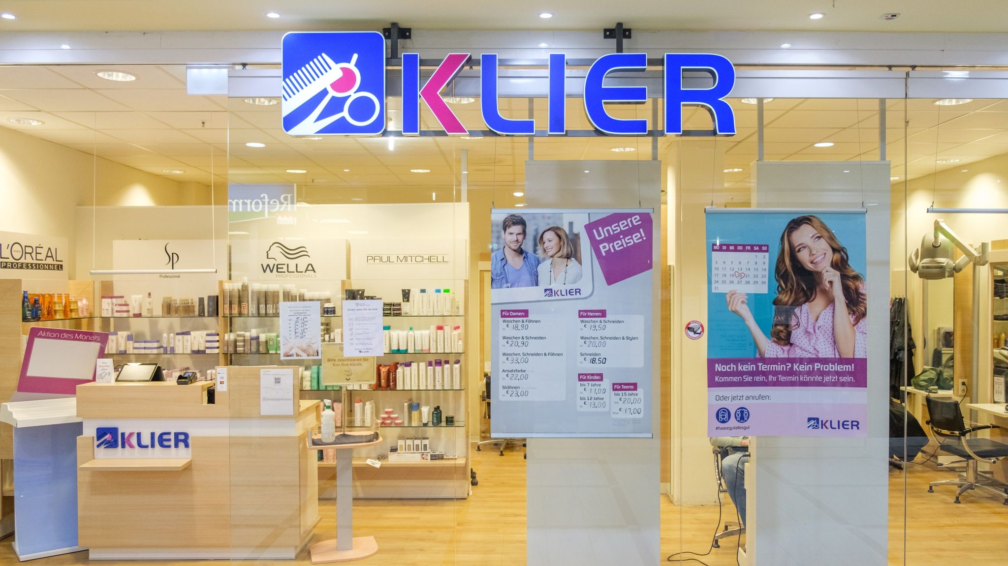 Hoffnung für Friseurkette Klier