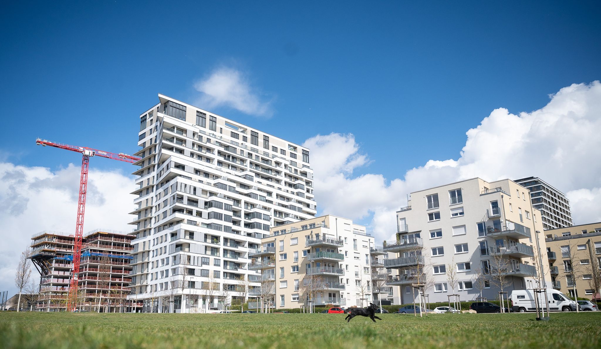 Baufinanzierungen boomen – aber höhere Zinsen für Kredite