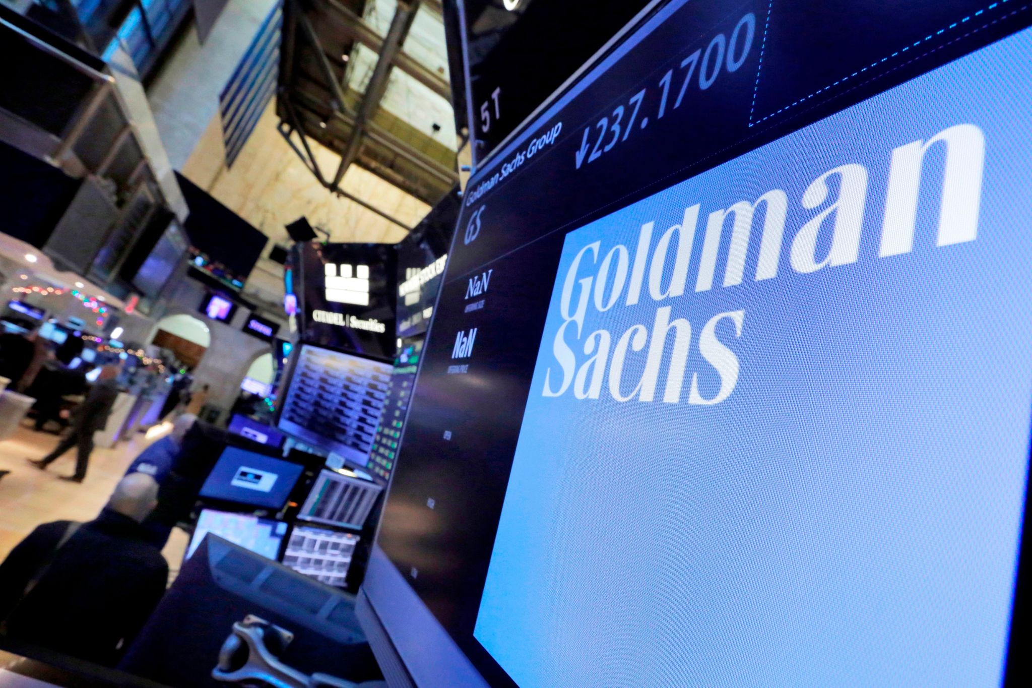 JPMorgan und Goldman Sachs mit glänzenden Quartalszahlen