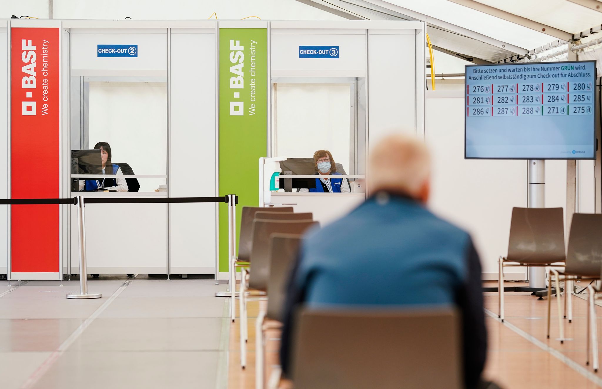 Unternehmen wollen Impfaktion in Deutschland beschleunigen