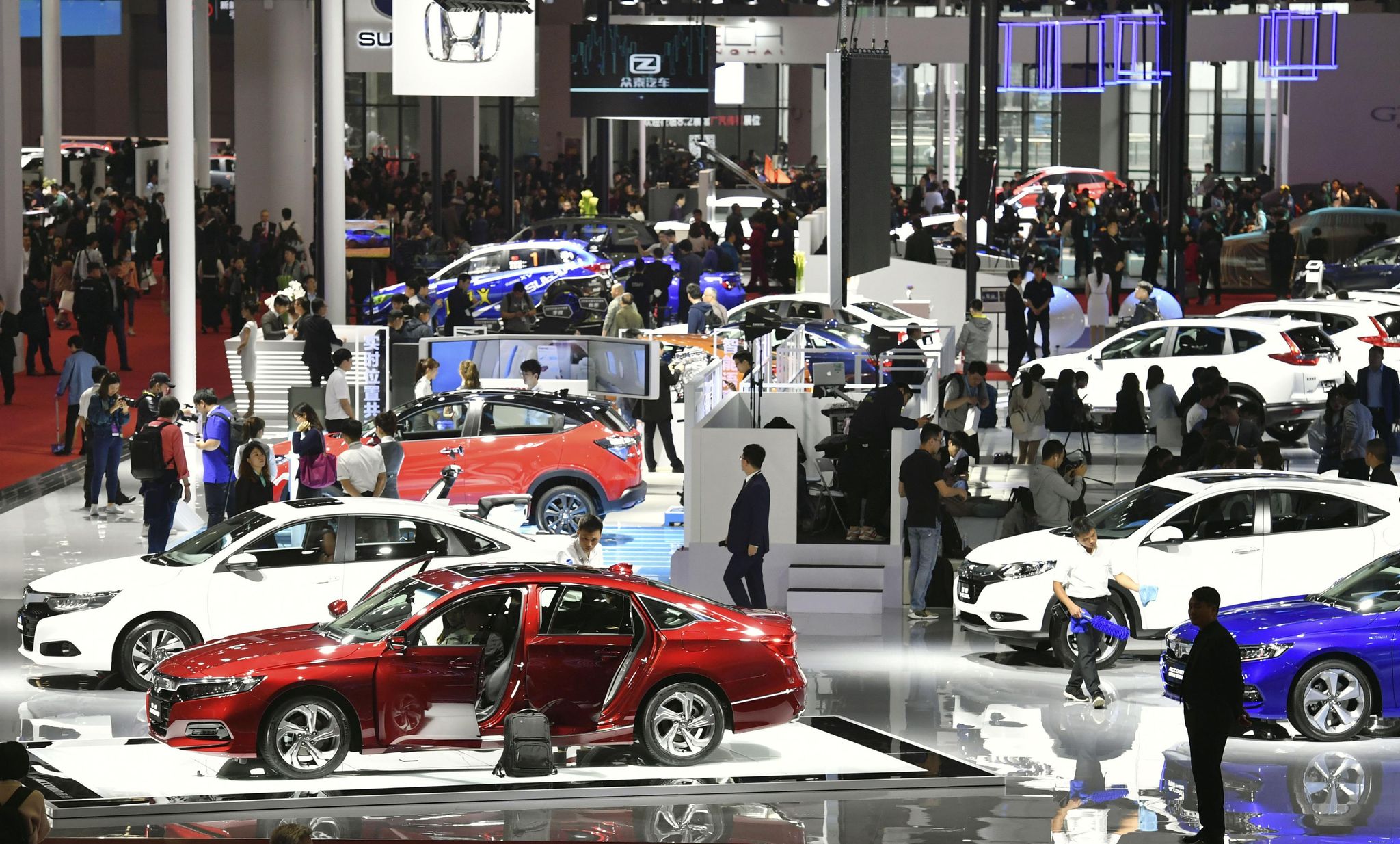 «Großer Lichtblick» für deutsche Autobauer