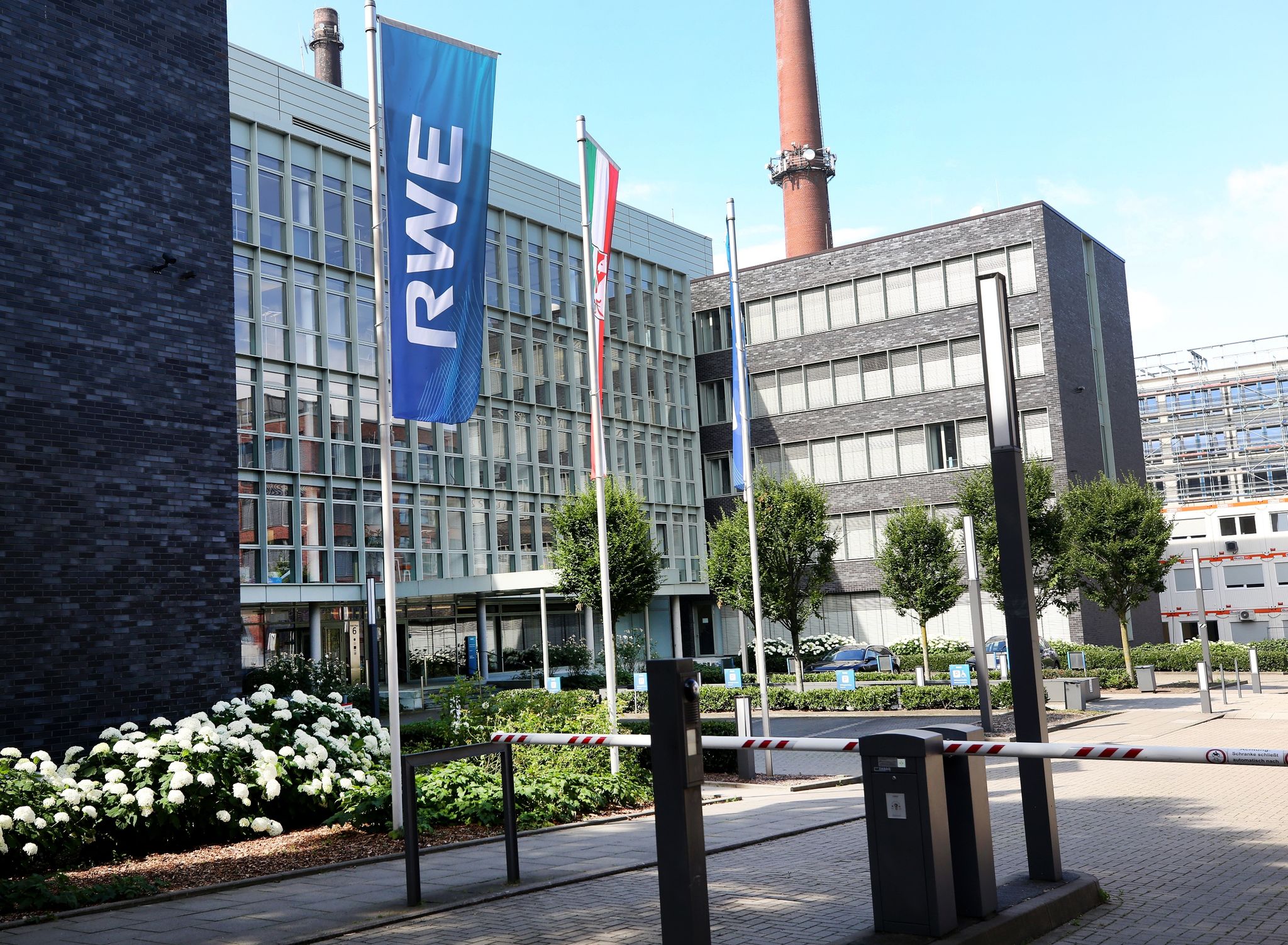 Energiekonzern RWE will Beschäftigte gegen Corona impfen