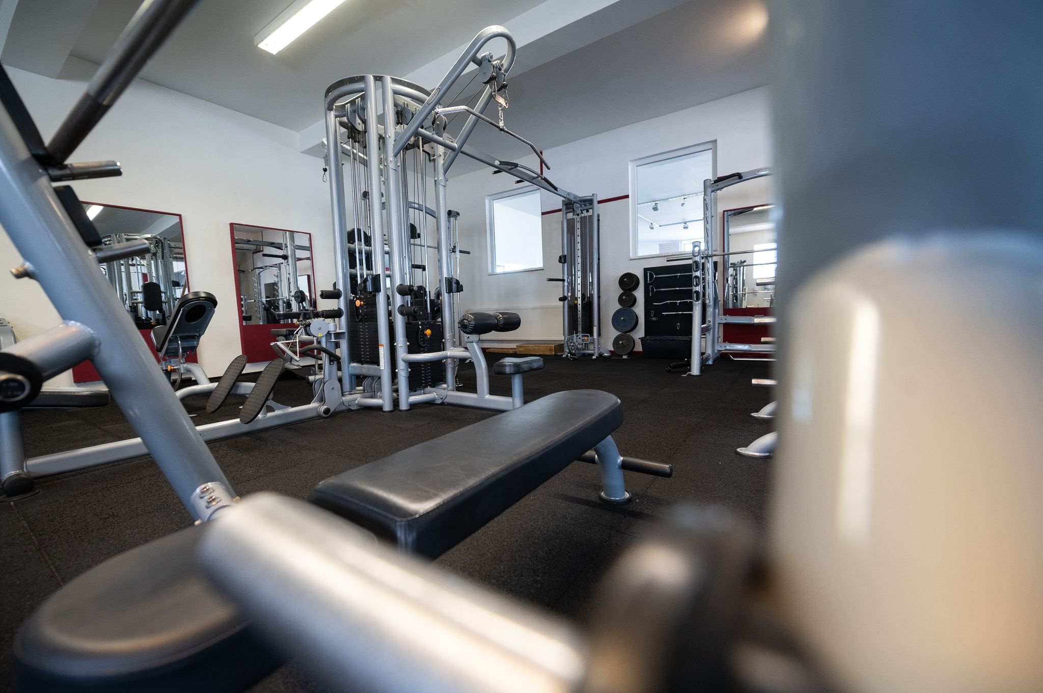 Schwere Zeiten für Fitnessstudios