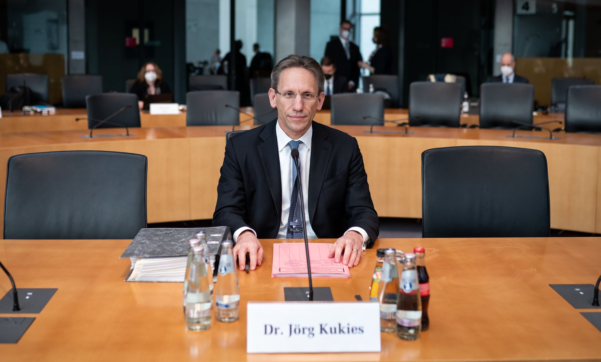 Schlüsselzeuge Kukies: Keine Privilegierung von Wirecard