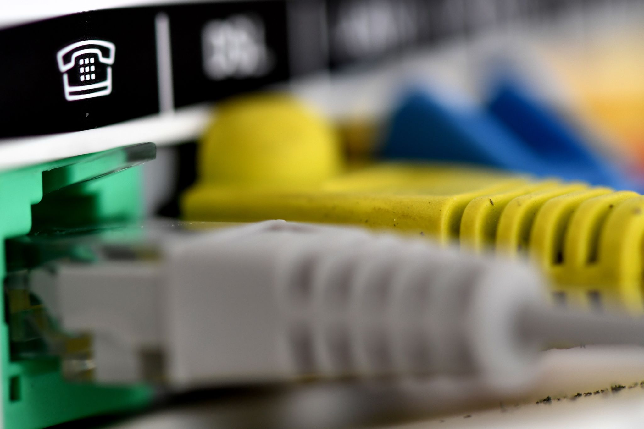 Bundestag ist für Recht auf schnelles Internet