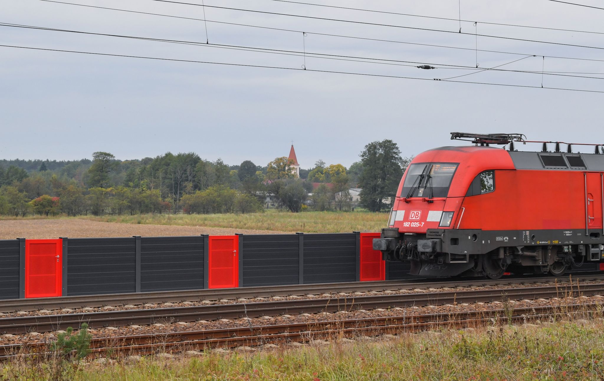 Bahn will Lärmschutzsanierungen bis 2050 abschließen
