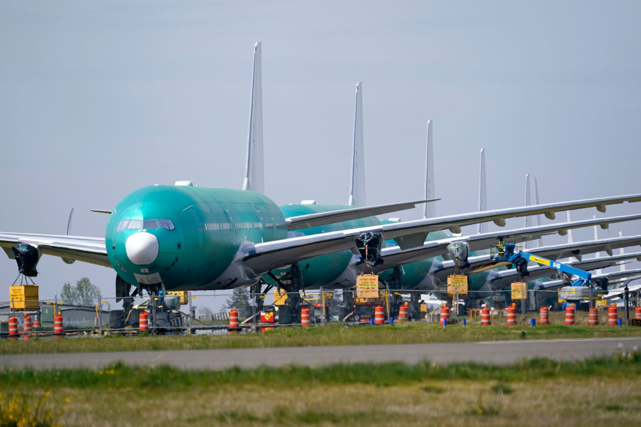 Boeing erneut mit hohem Verlust