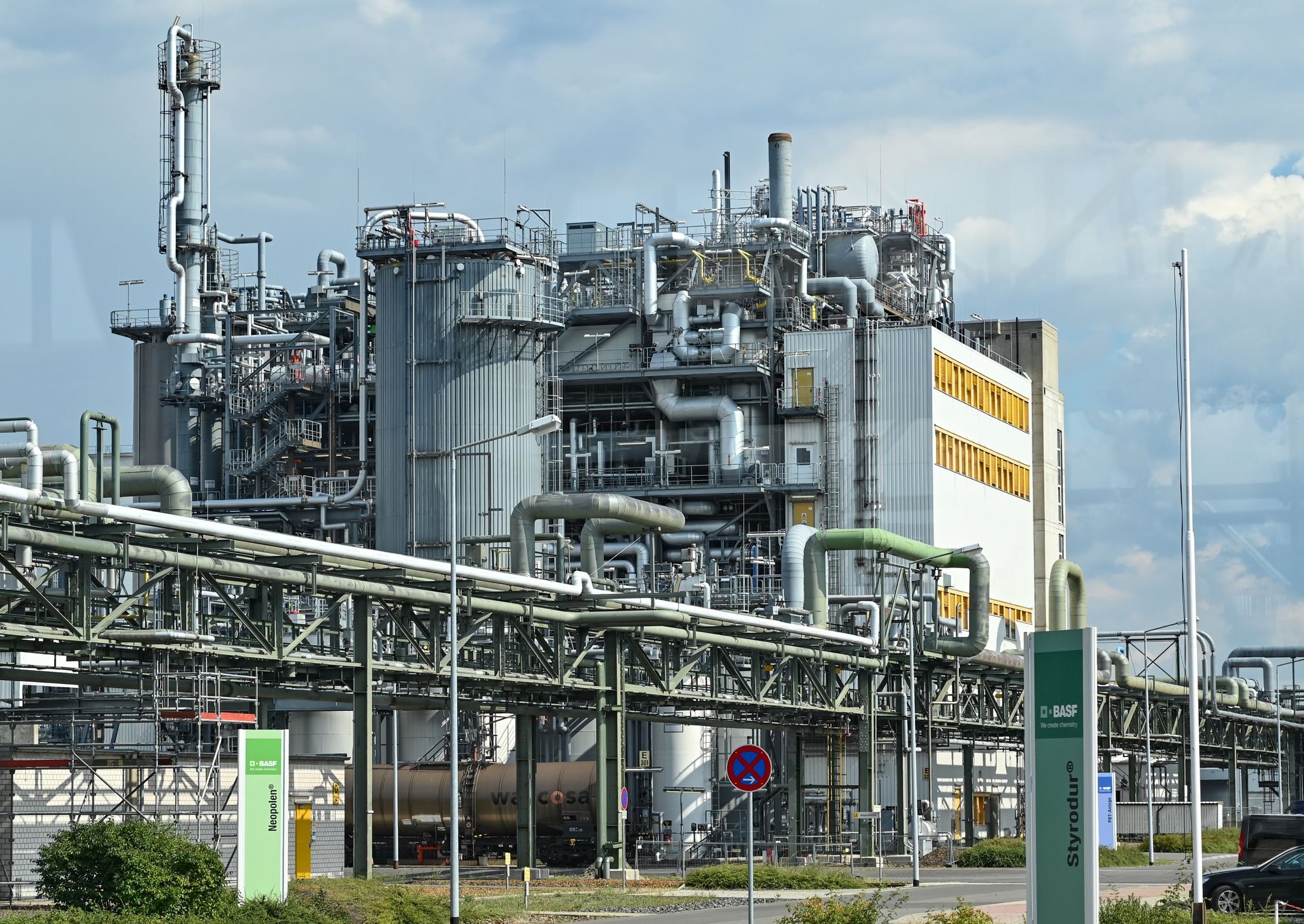 BASF mit Gewinn- und Umsatzsprung im ersten Quartal