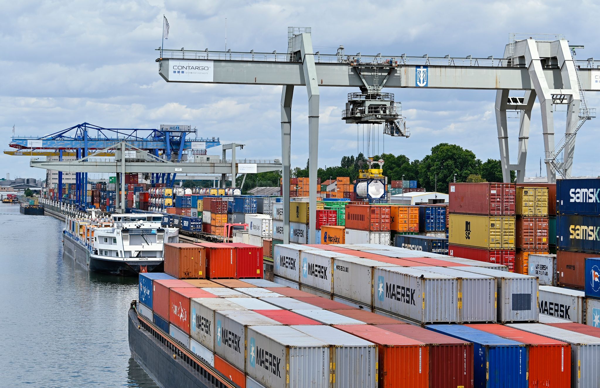 Lockdown bremst deutsche Wirtschaft zu Jahresbeginn aus