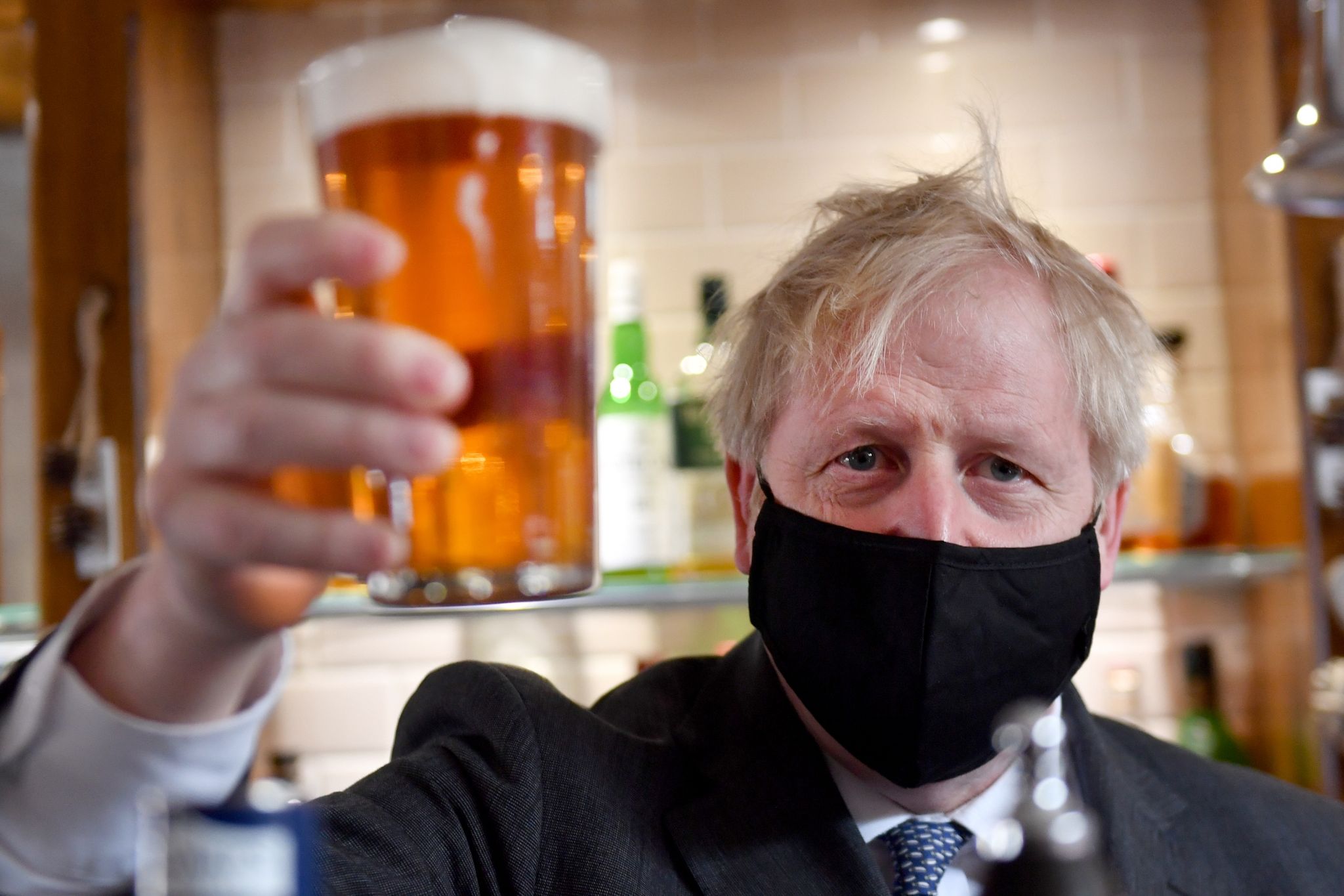 In britischen Pubs wird das Bier knapp