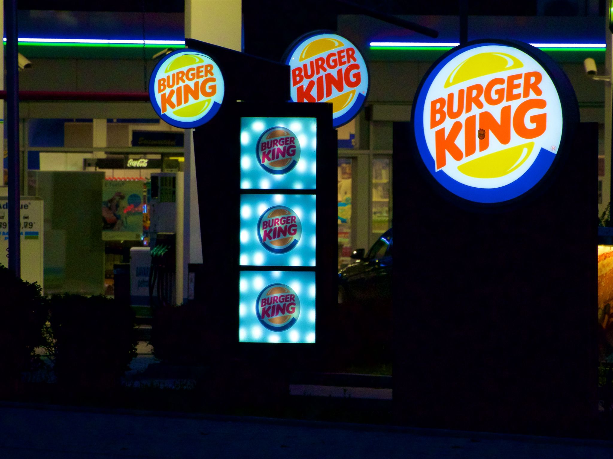 Burger King baut wegen Corona Drive-in aus