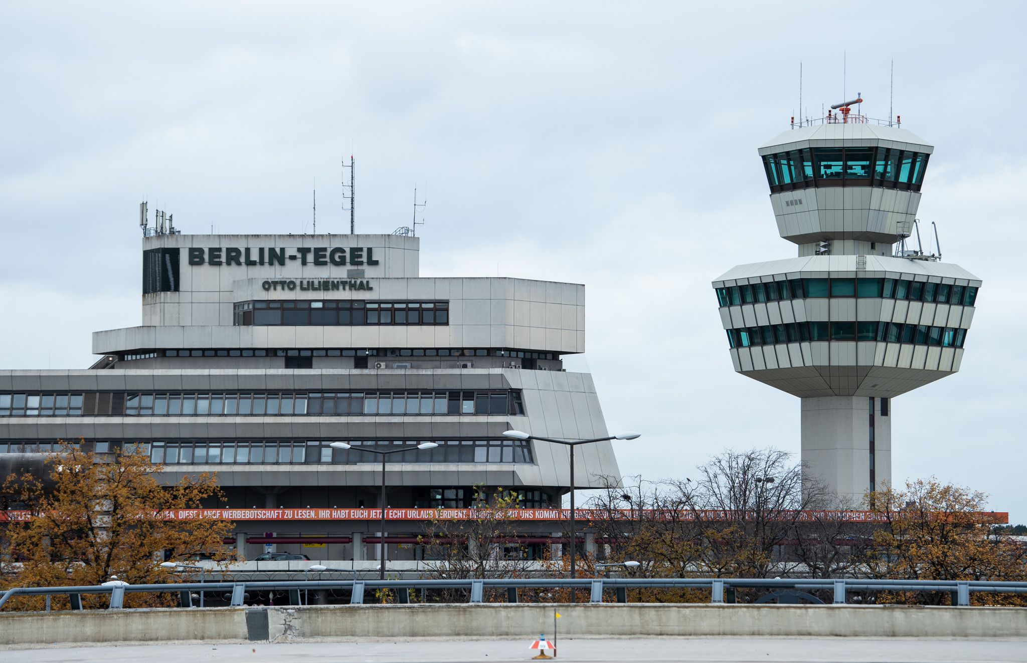 Am früheren Flughafen Tegel endet die Betriebspflicht