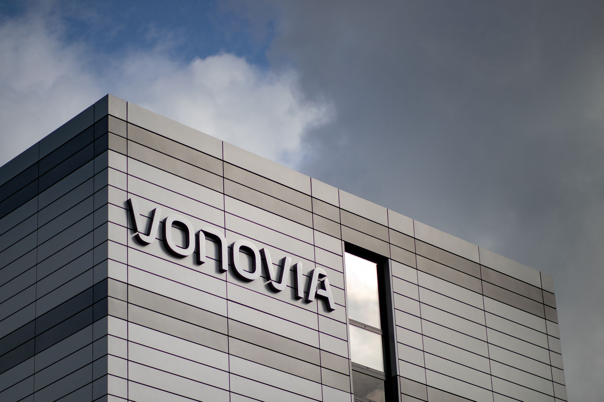 Vonovia legt kräftig zu