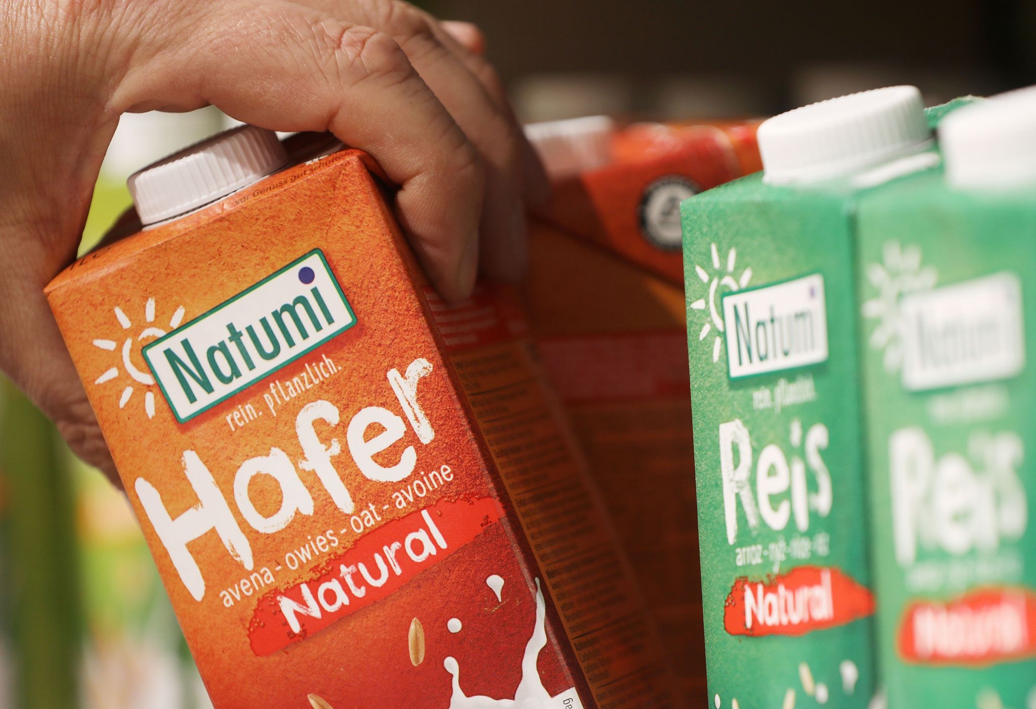Pflanzliche Alternativen: Die Milch bekommt Konkurrenz