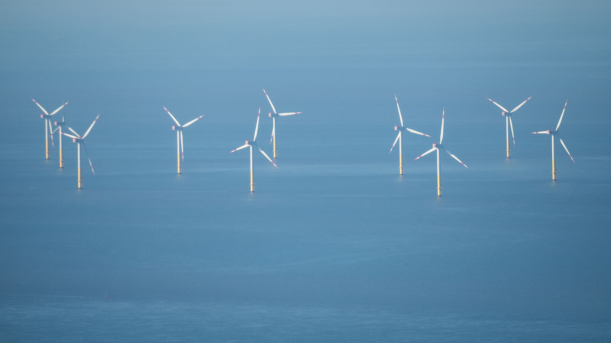 Südkorea kündigt weltgrößten schwimmenden Windpark an
