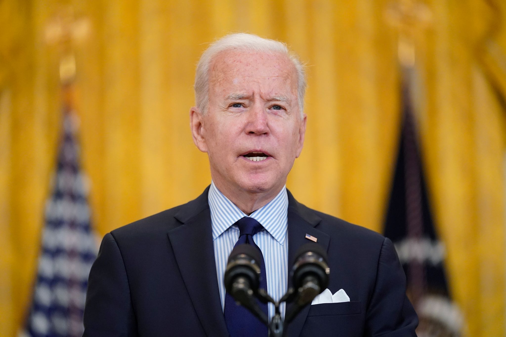 Biden: Erholung der US-Wirtschaft ist kein Sprint