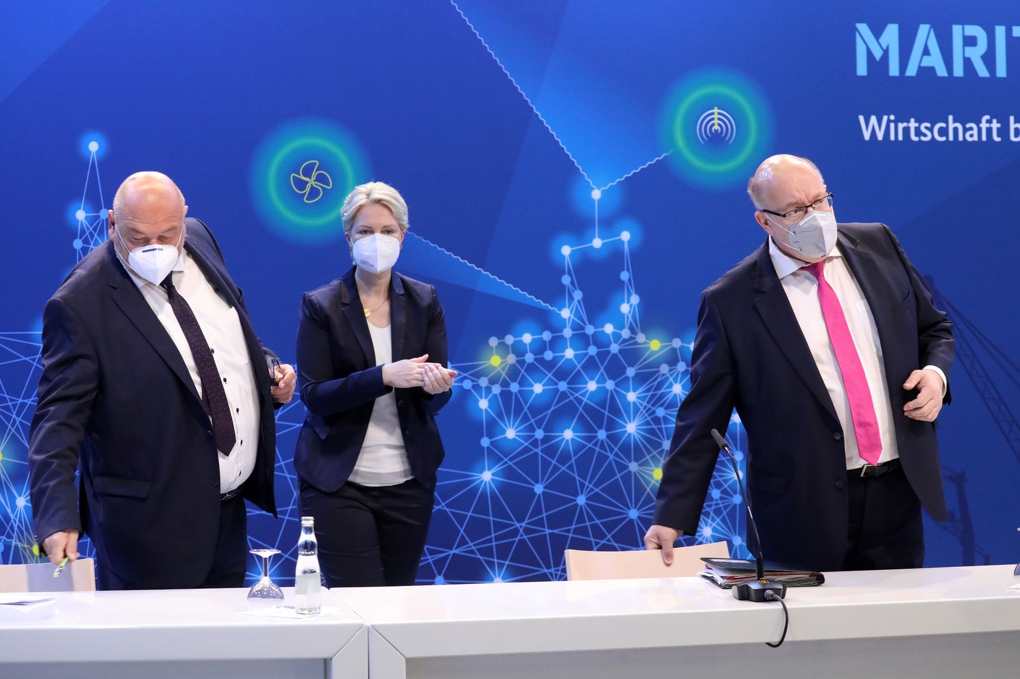 Altmaier: Gegen unfaire Werftkonkurrenz aus Fernost vorgehen
